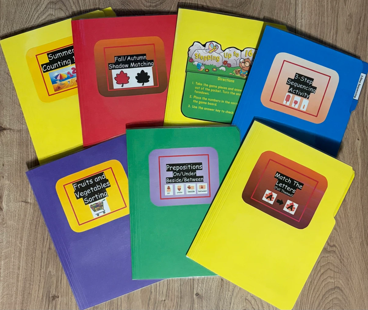 7 File Folder Activities $45 - photo 2