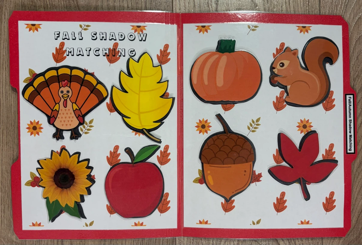 7 File Folder Activities $45 - photo 3