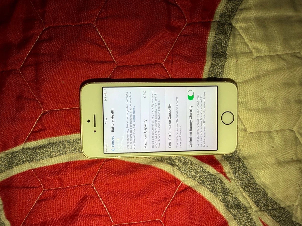 Apple IPhone SE 1st Generation - photo 3