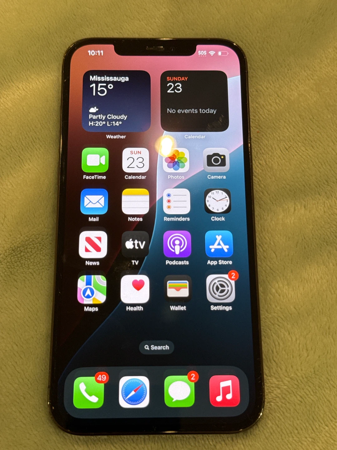 iPhone 12 Pro Max 256GB Graphite - photo 3