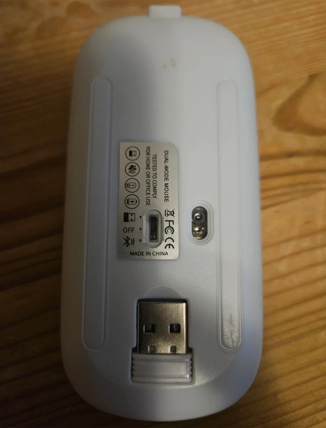 ANMCIEK PM1 Wireless Rechargeable Mouse - photo 2