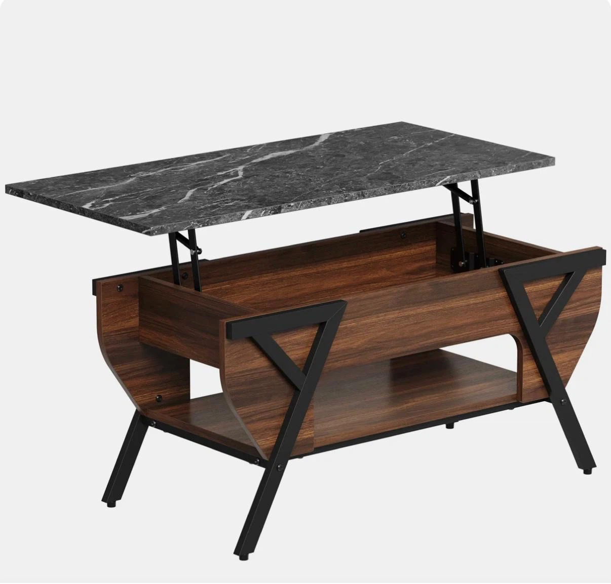 List-Top Coffee Table