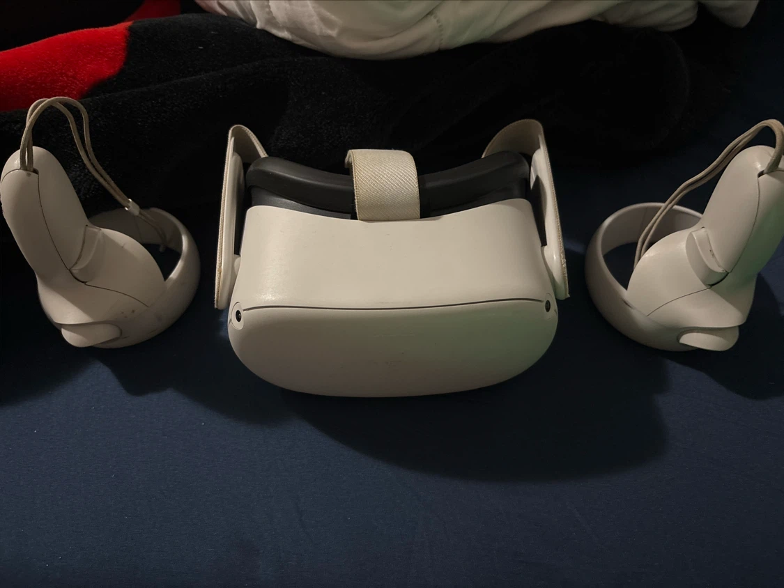 Meta Quest 2 VR Headset with Two Controllers