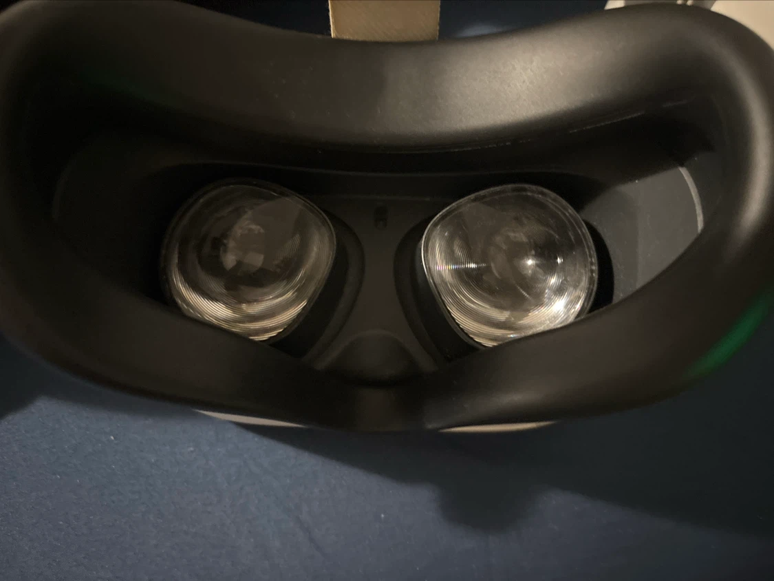 Meta Quest 2 VR Headset with Two Controllers - photo 2