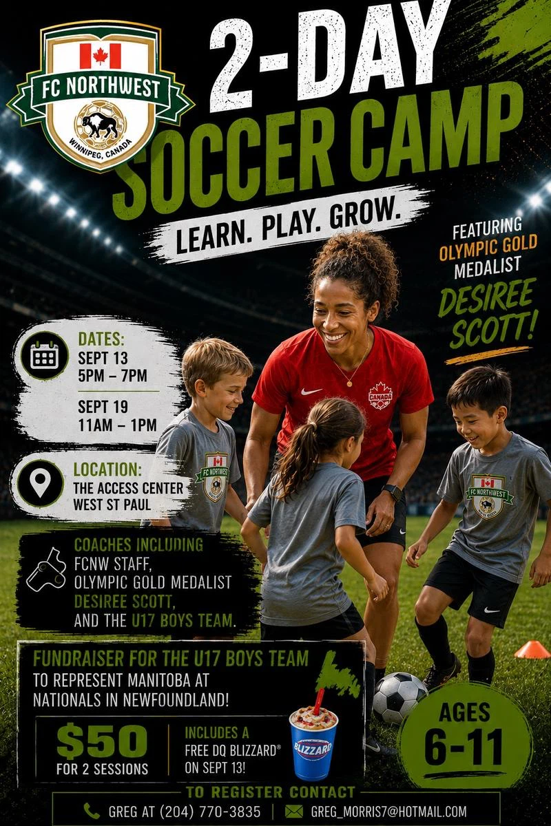 FC Northwest 2-Day Soccer Camp