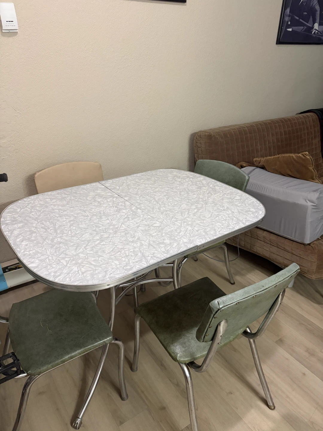 Retro Table and Chairs Set