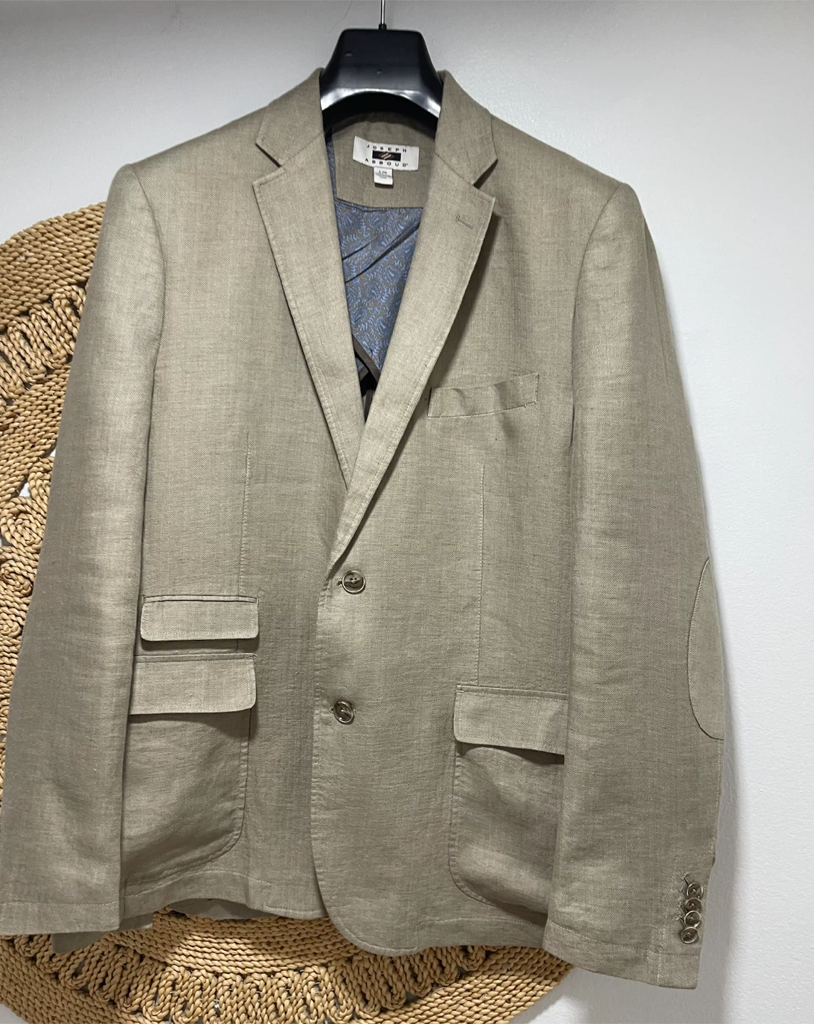 Joseph Abboud Linen Blend Blazer