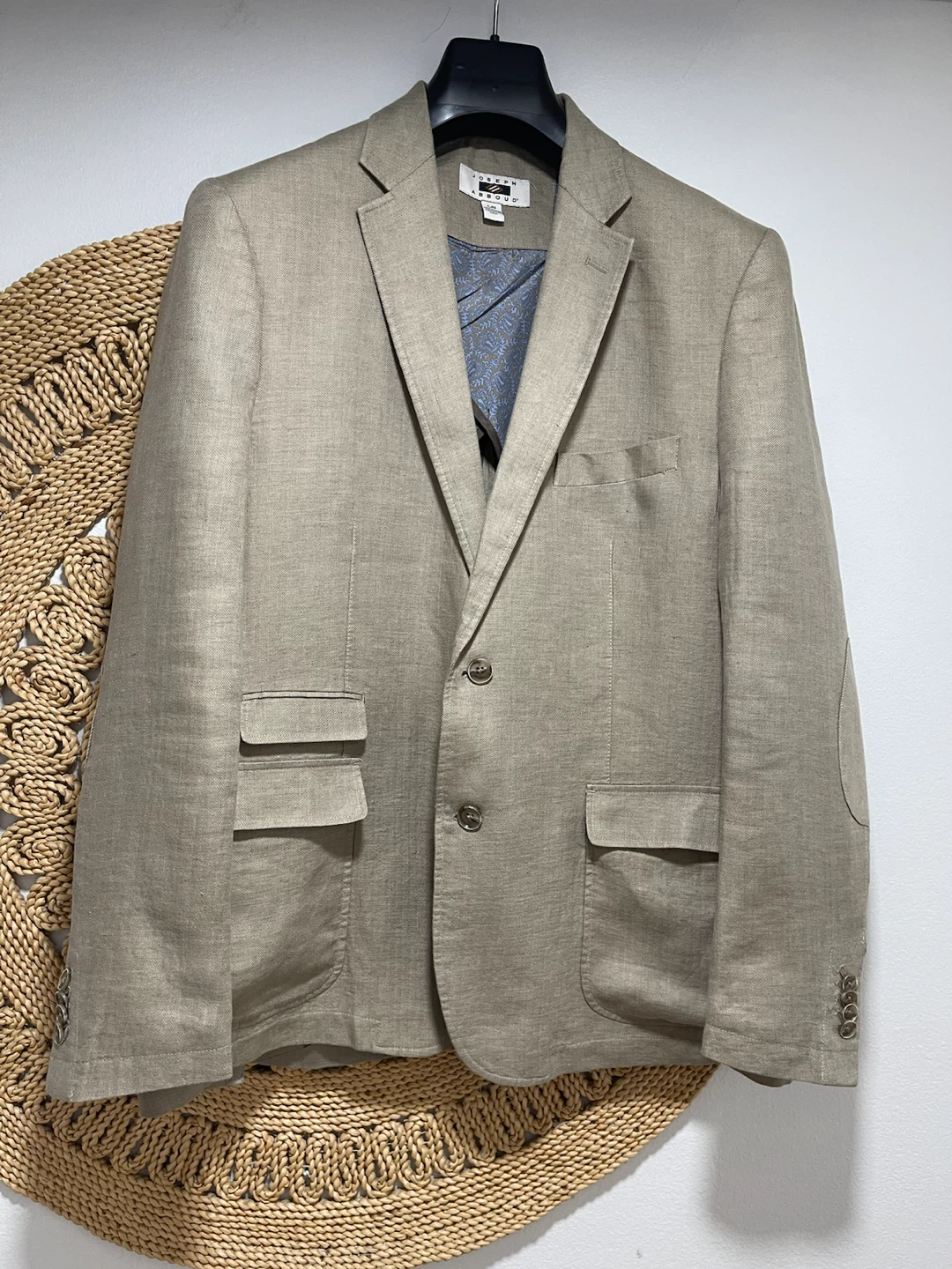 Joseph Abboud Linen Blend Blazer - photo 2