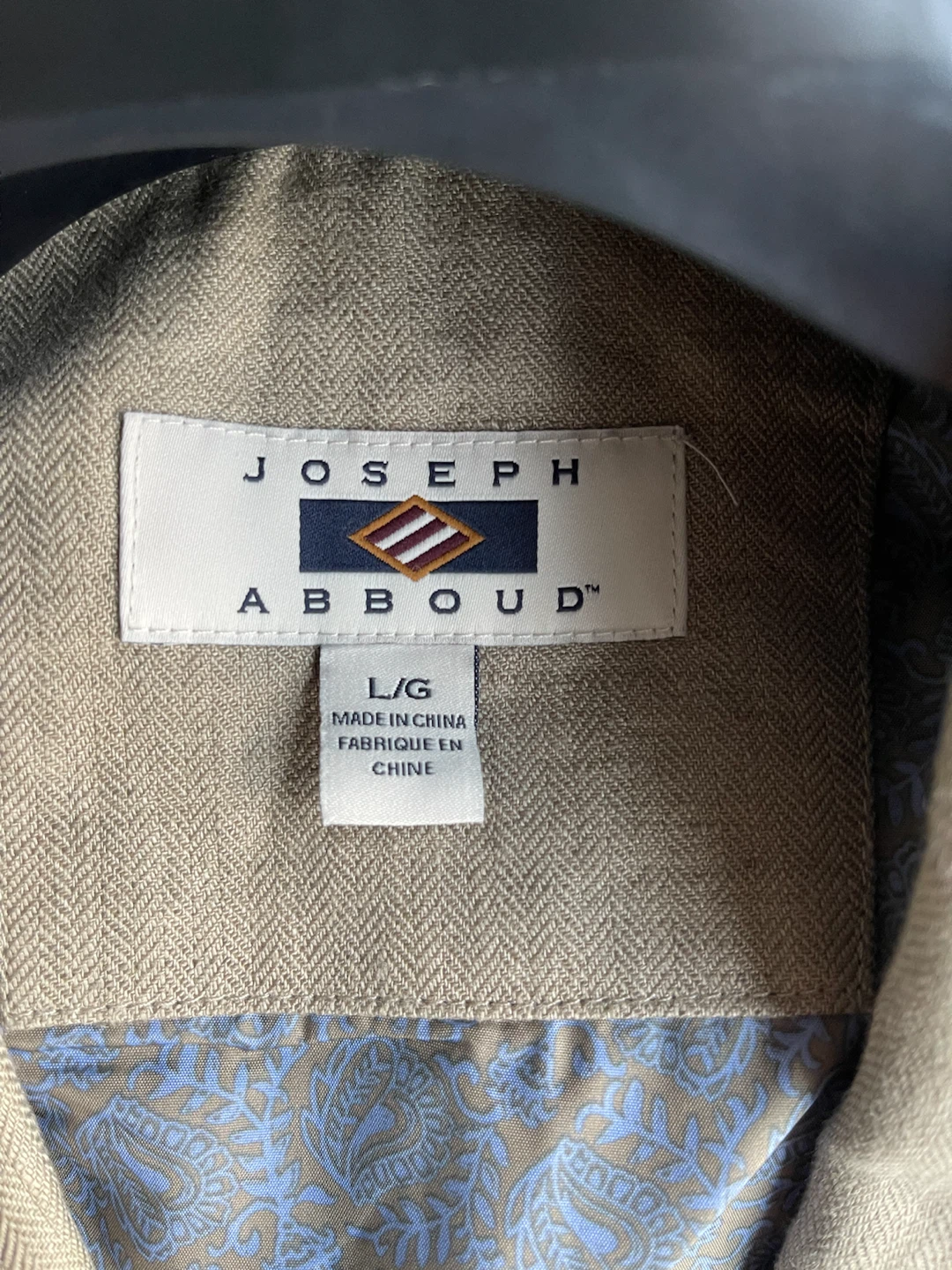 Joseph Abboud Linen Blend Blazer - photo 4