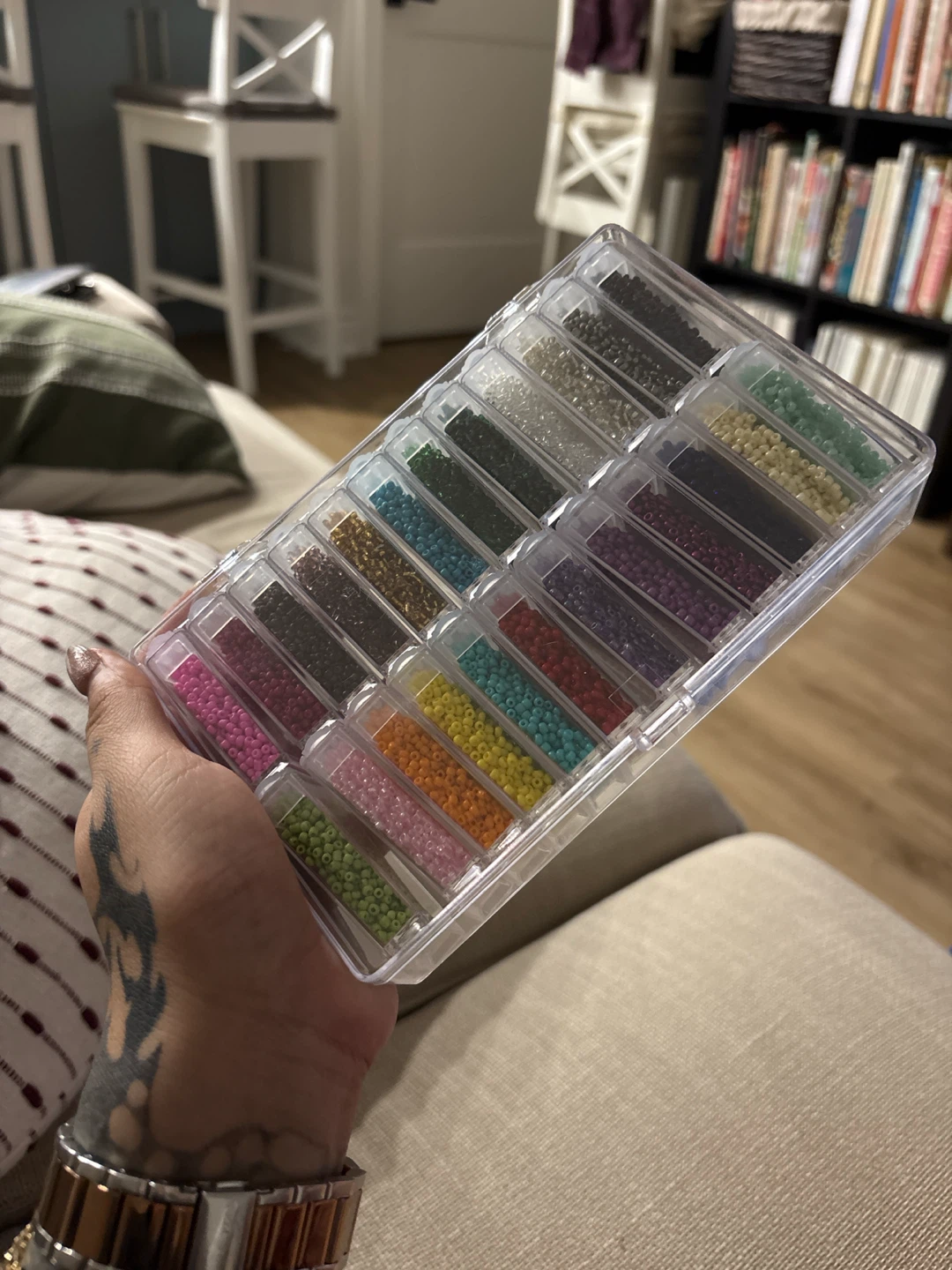 Bead Craft Kit with Assorted Colors