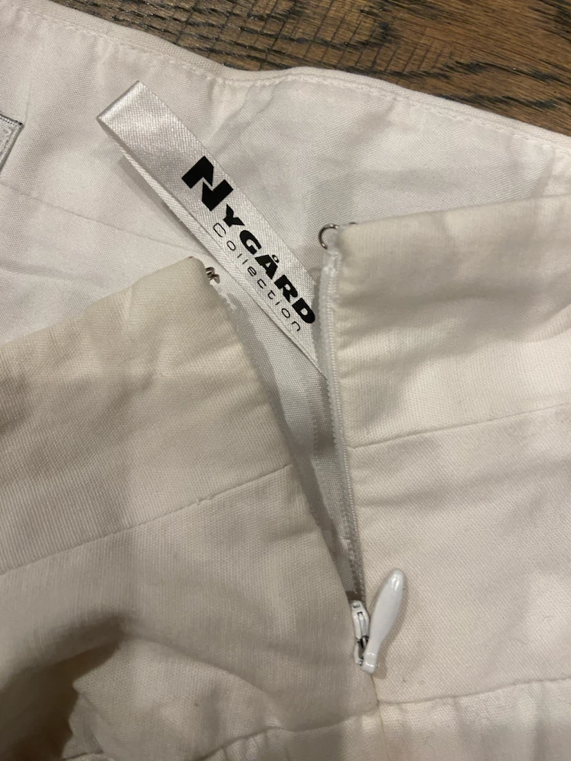 EUC: Nygård Collection Petites Cotton Embroidered Skirt 14 - photo 5