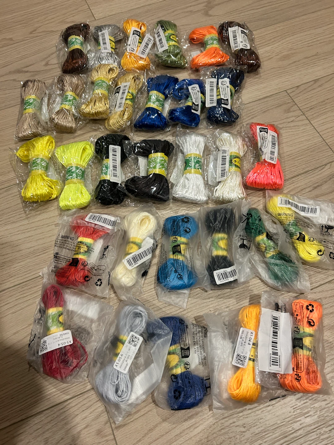 Nylon Bracelet Cord