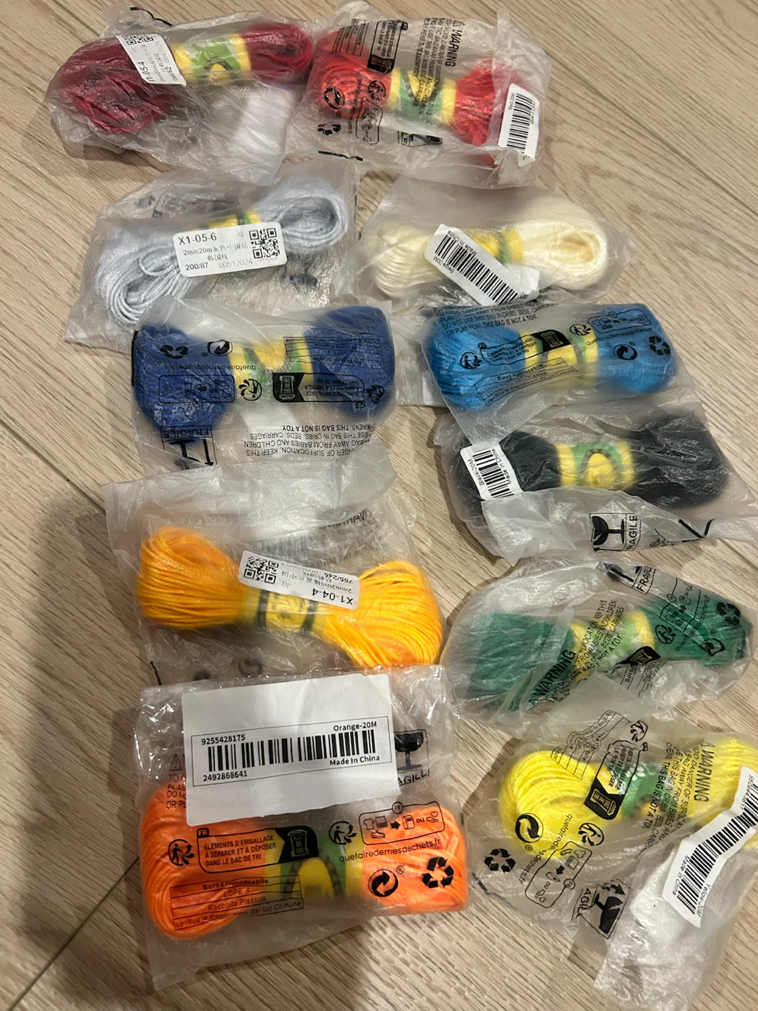 Nylon Bracelet Cord - photo 3