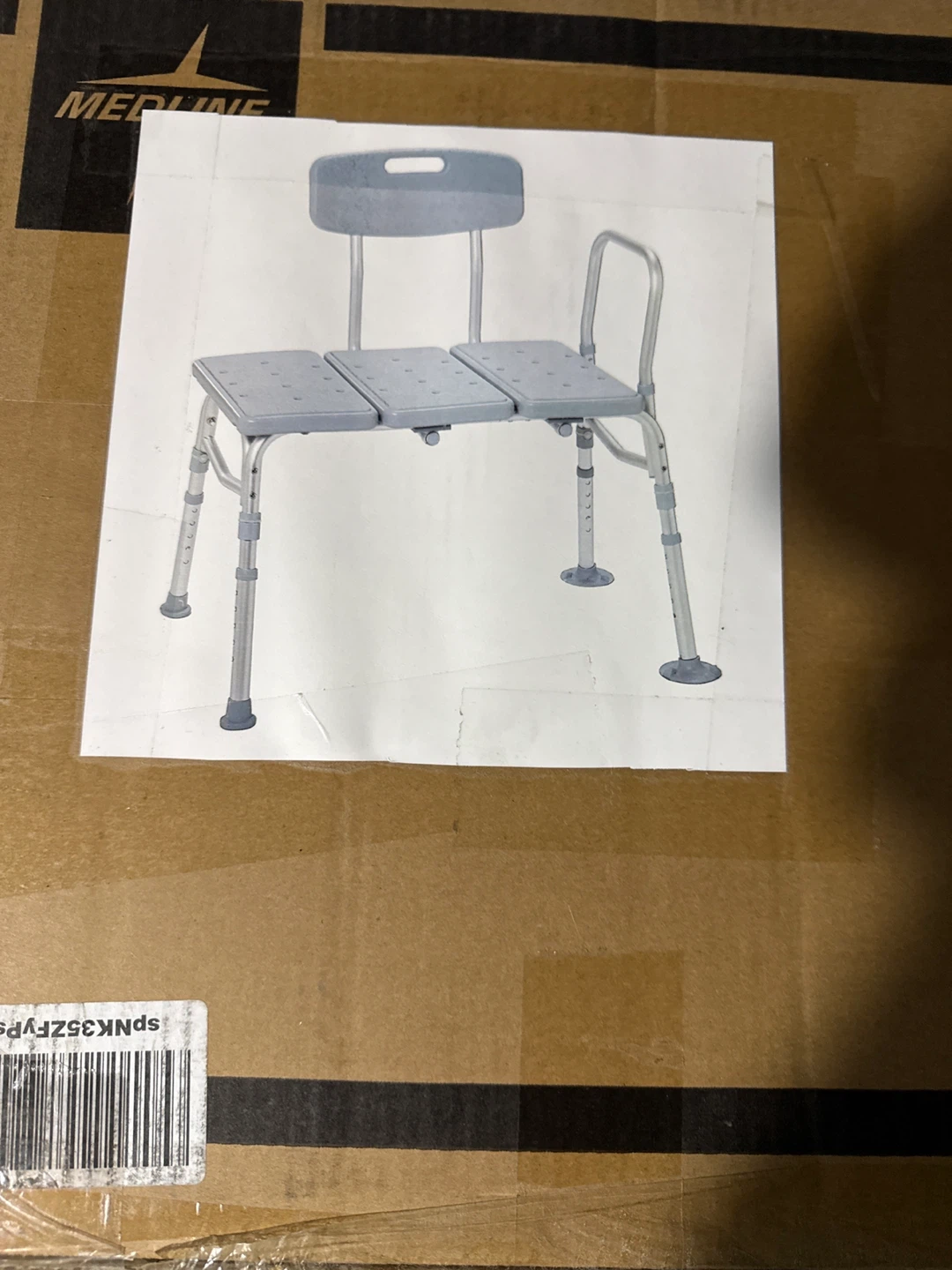 Guardian Transfer Bench with Back - photo 2
