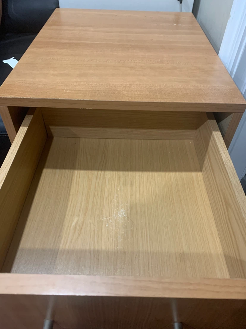 A small cabinet with wheels - photo 2
