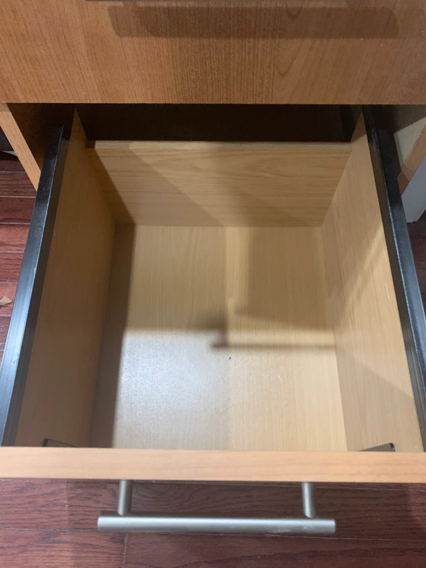 A small cabinet with wheels - photo 3