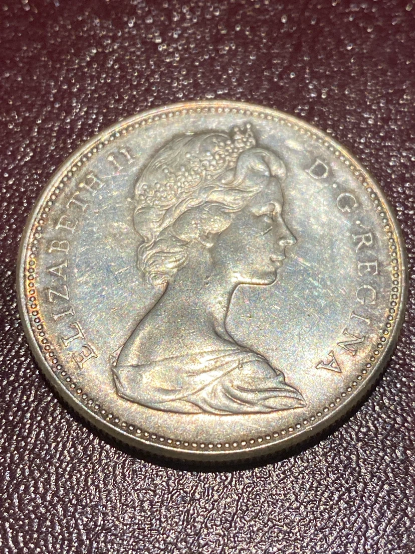 Canada 1867-1967 Dollar Coin - photo 2