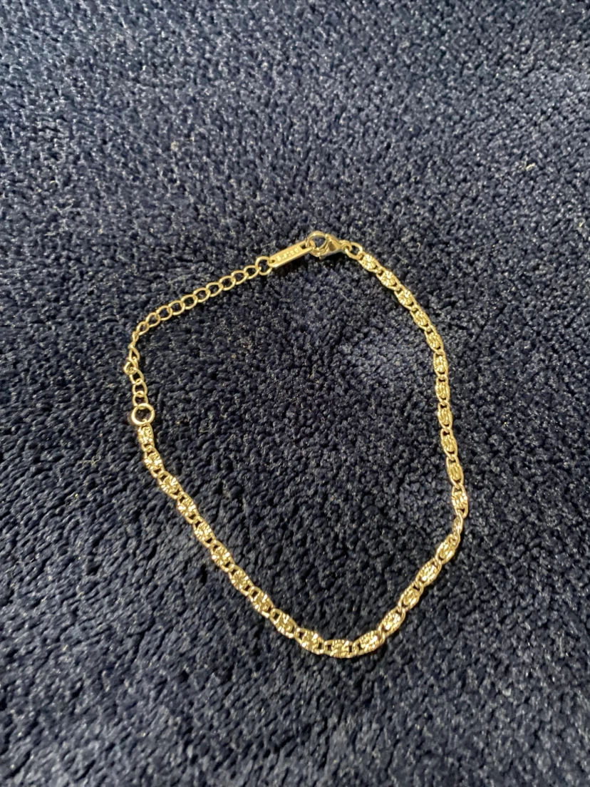 Women's Stainless Steel Link Bracelet ***