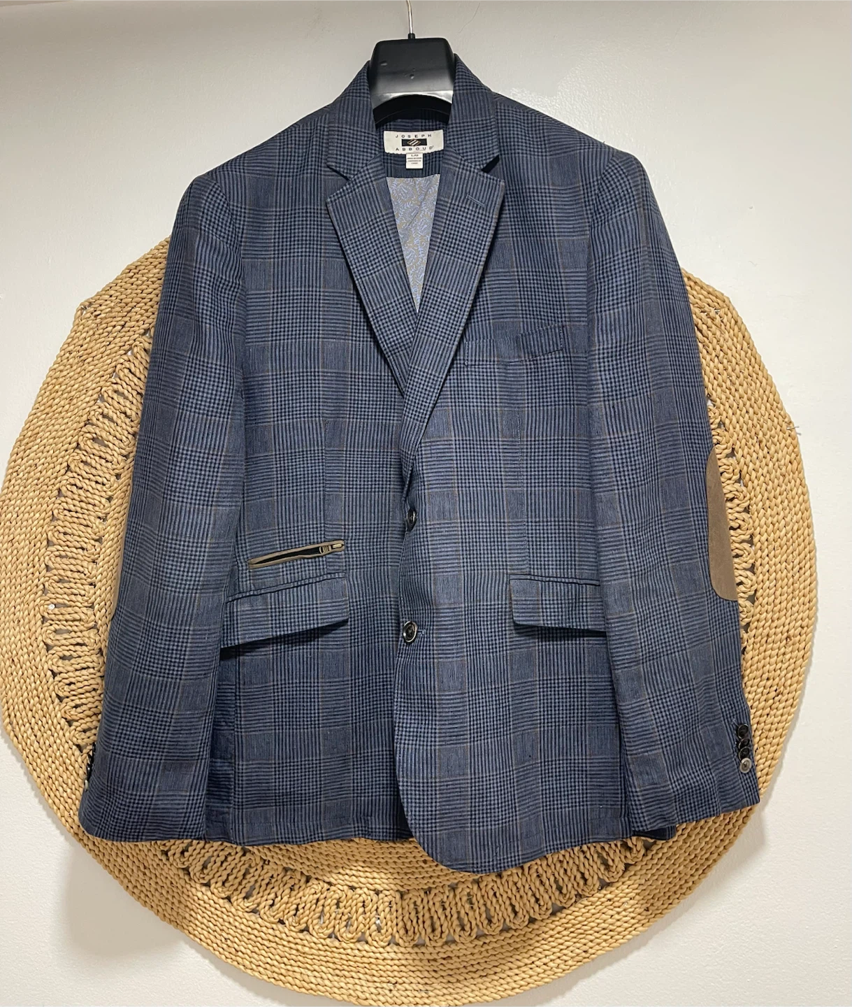 Joseph Abboud Men's Plaid Blazer