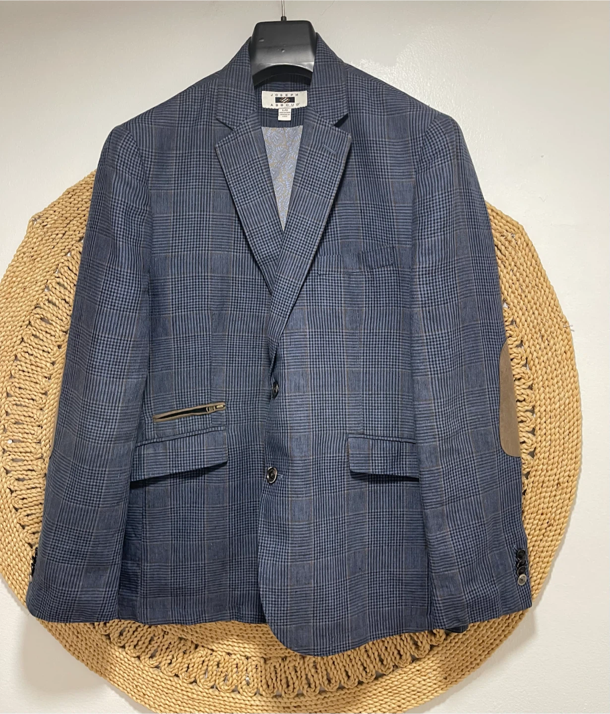 Joseph Abboud Men's Plaid Blazer - photo 2