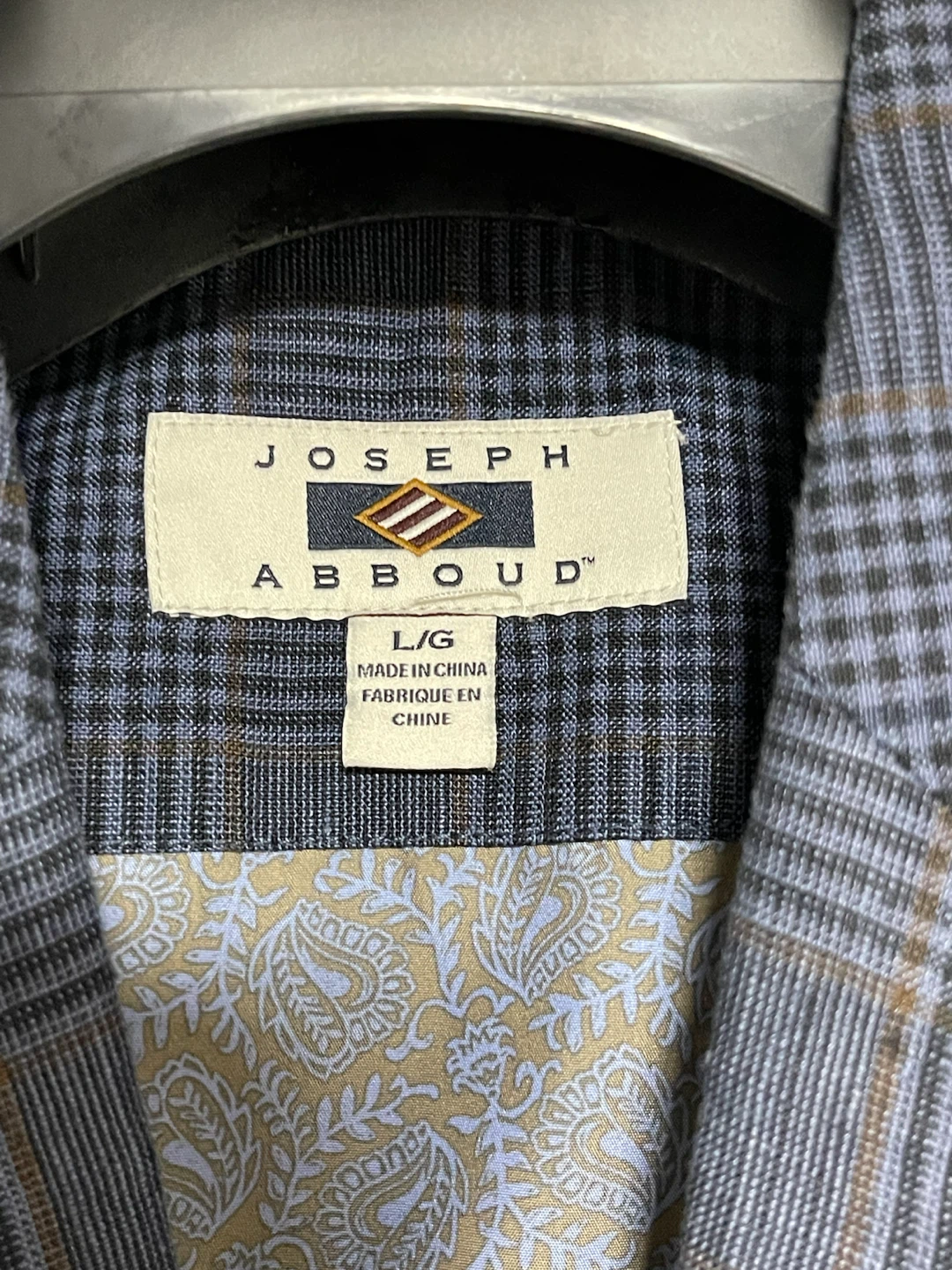 Joseph Abboud Men's Plaid Blazer - photo 3