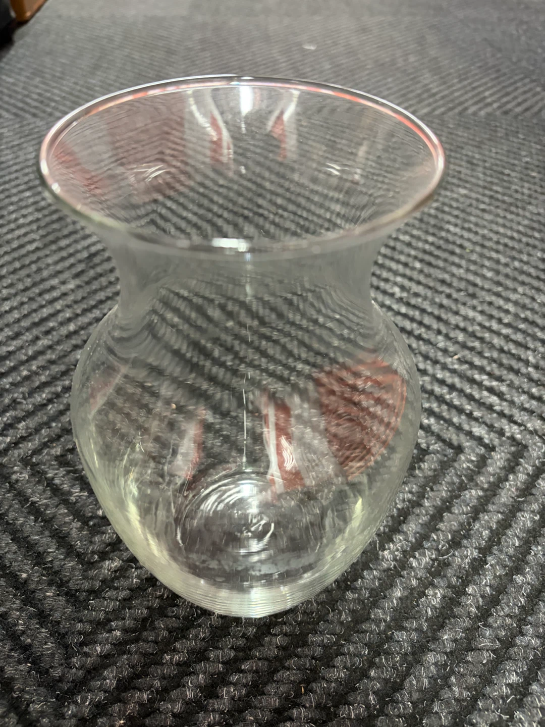 Clear Glass Bud Vase