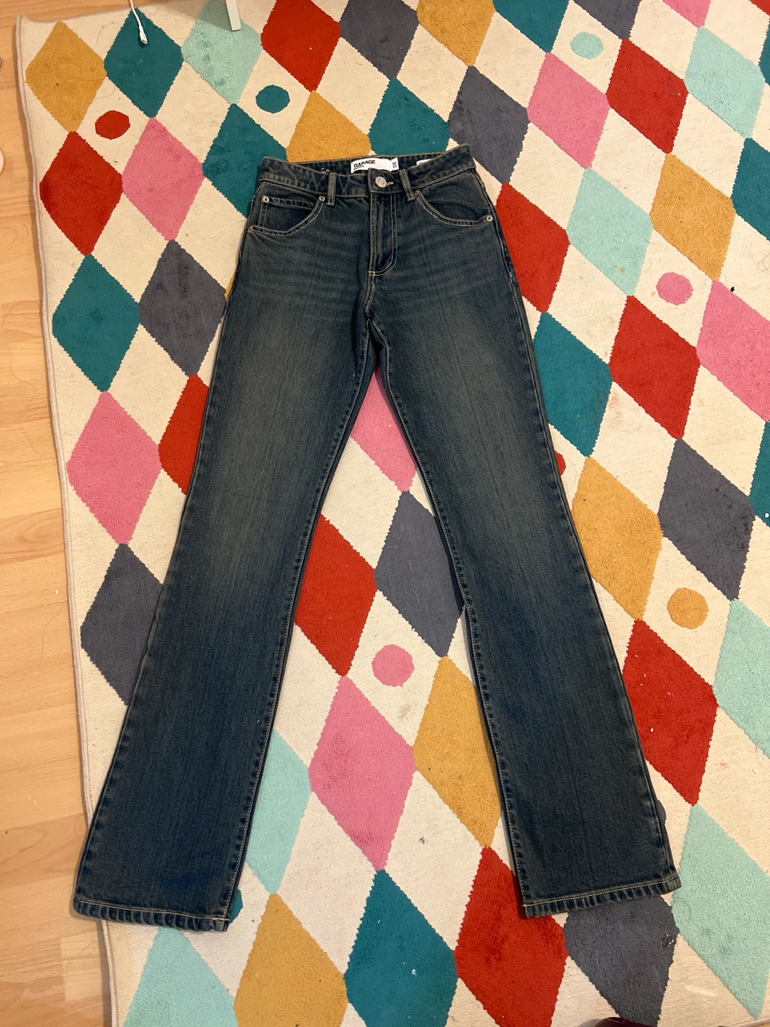 Garage Denim Jeans 2000s style bootcut vintage