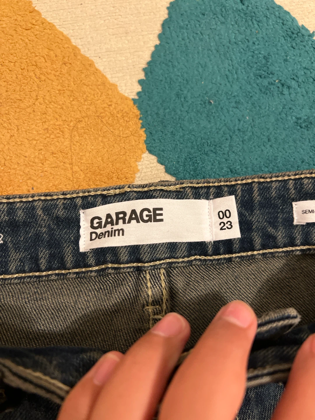 Garage Denim Jeans 2000s style bootcut vintage - photo 2
