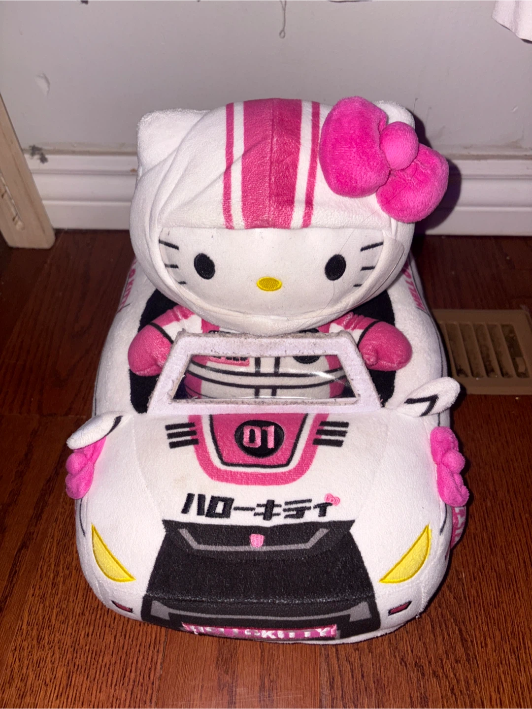 Hello Kitty Car Plush Toy