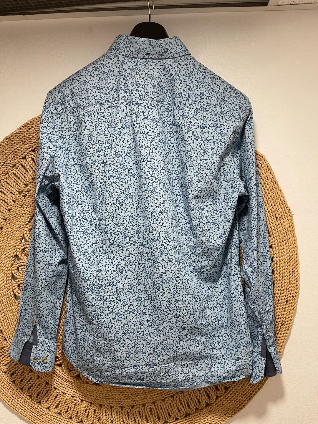 Steel & Jelly London Blue Floral Button-Up Shirt - photo 3