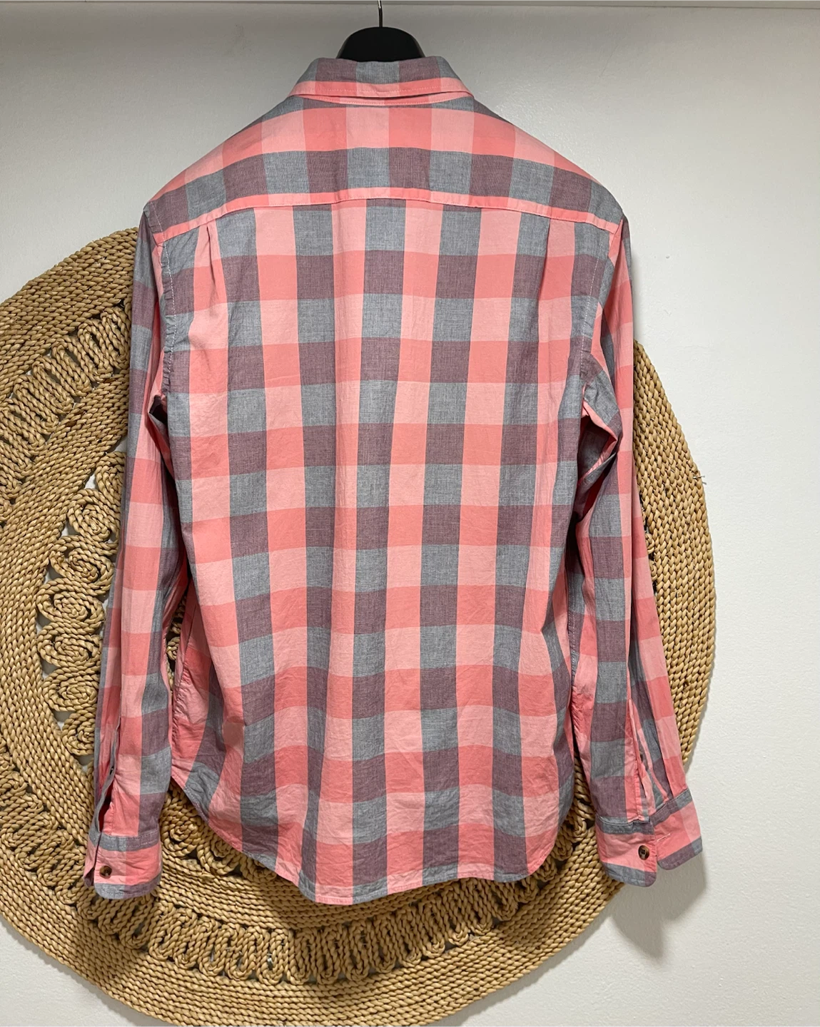 Old Navy Men's Plaid Button-Down Shirt - Size M - photo 3