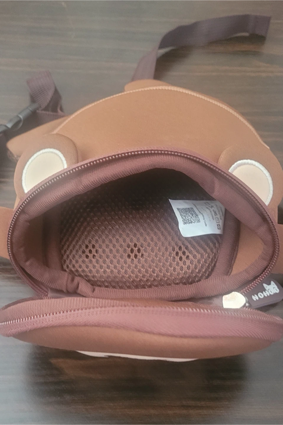 NOHON Teddy Bear Toddler Backpack - photo 2