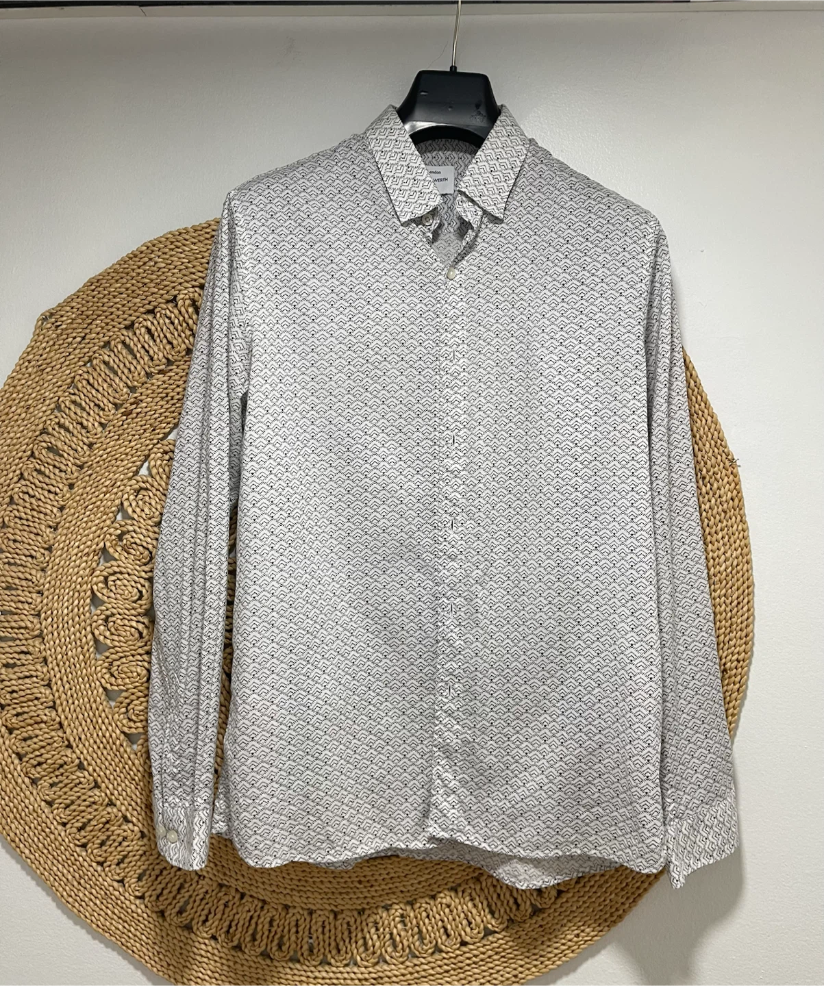 Peter Werth Men's Button-Up Shirt