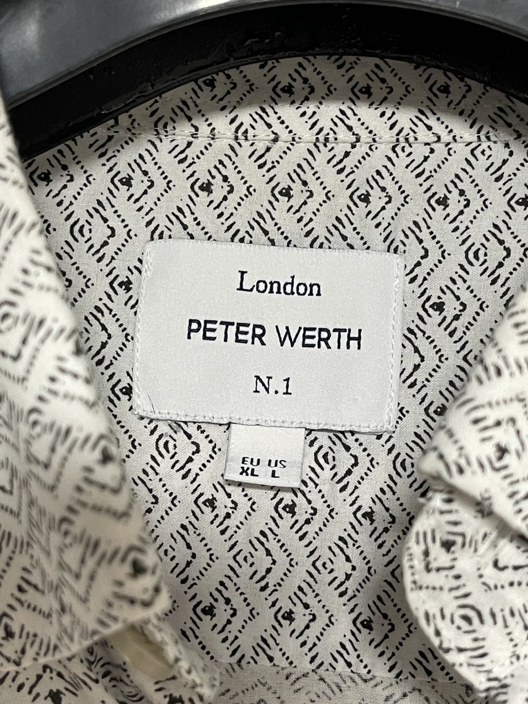 Peter Werth Men's Button-Up Shirt - photo 2
