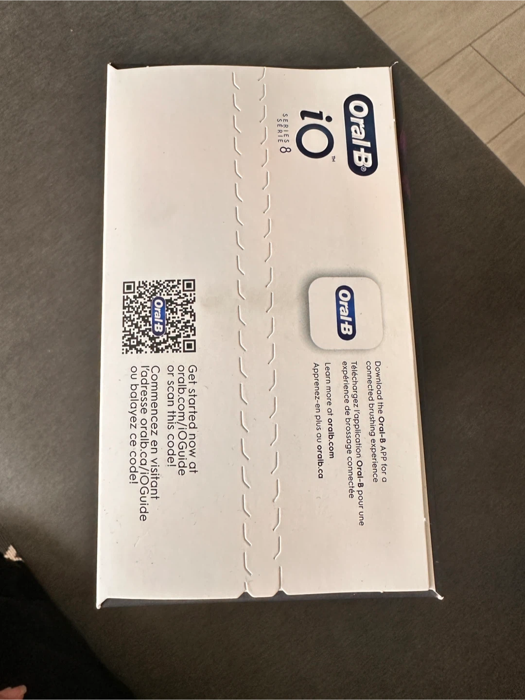 Oral-B iO Series 8 Electric Toothbrush Black Onyx - photo 2