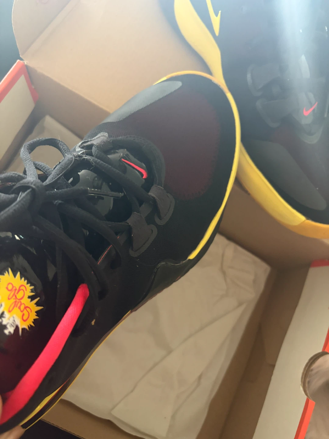Nike Zoom Freak 3 "Calix" Basketball Shoes - photo 3