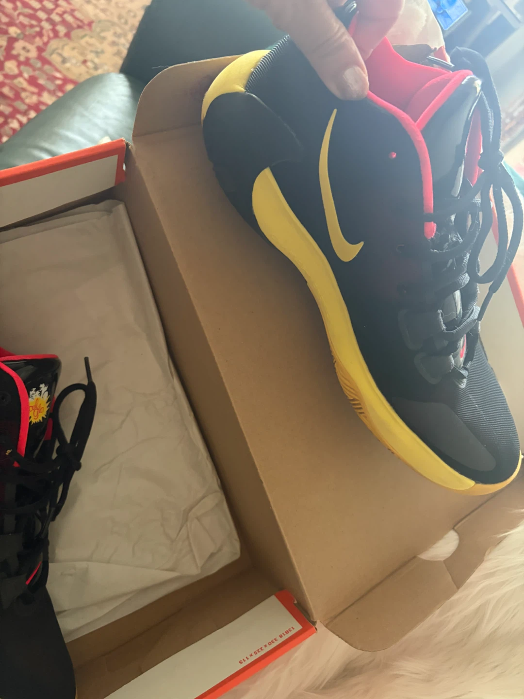 Nike Zoom Freak 3 "Calix" Basketball Shoes - photo 4