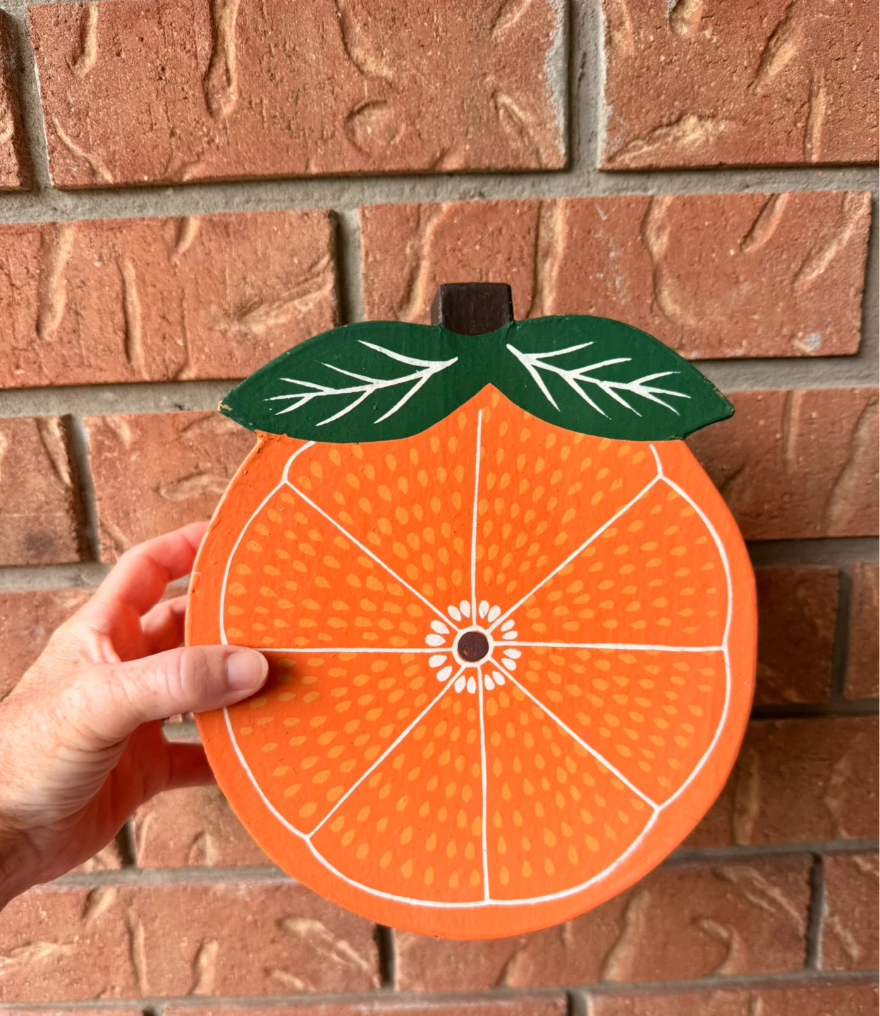 Orange Slice Decorative box