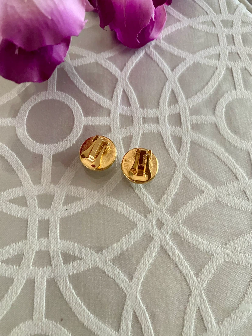 Vintage Vendome Pearl Clip-On Earrings - photo 2