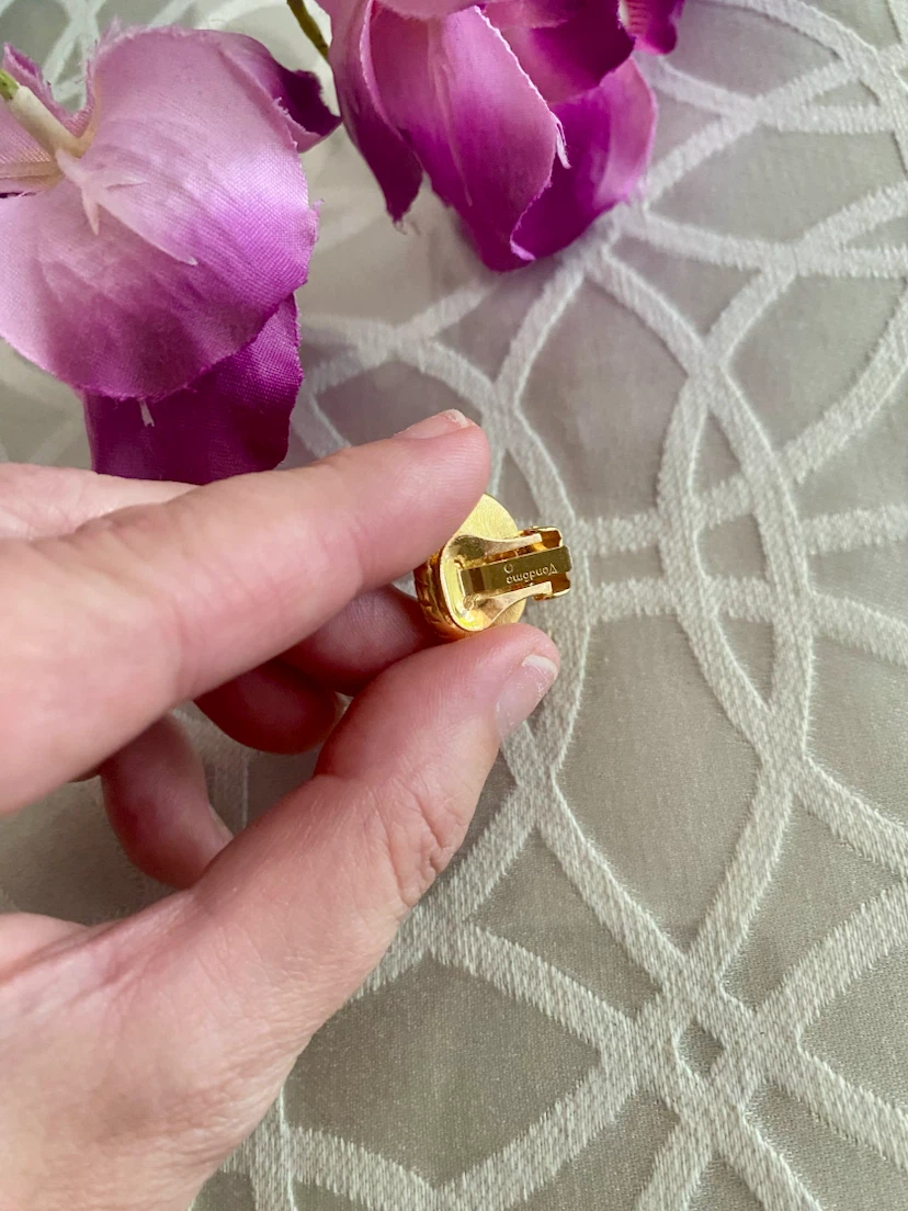 Vintage Vendome Pearl Clip-On Earrings - photo 5