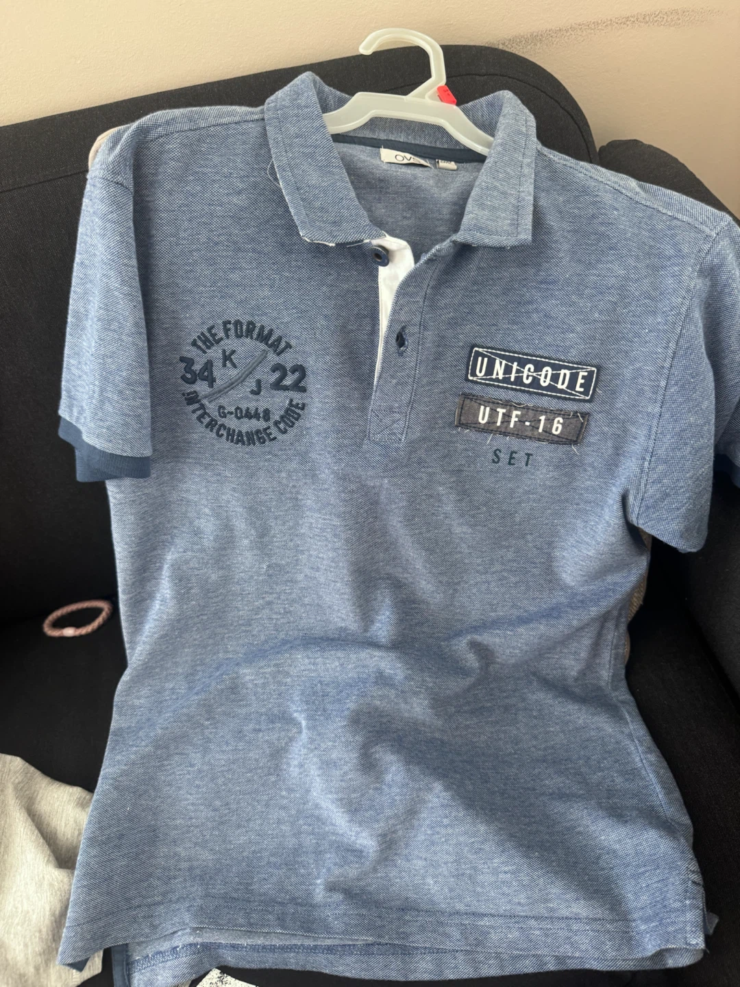 OVS Boys Blue Polo Shirt and Tommy - photo 2