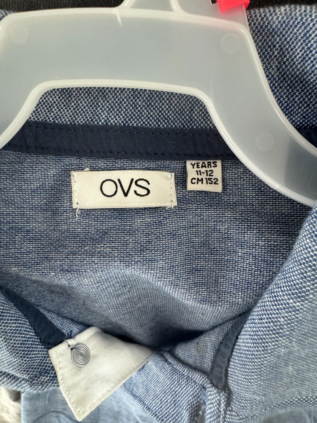 OVS Boys Blue Polo Shirt and Tommy - photo 3