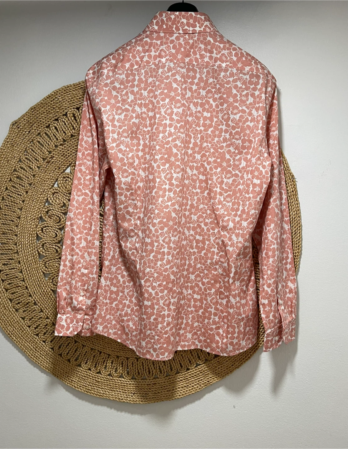 RW&CO. Men's Floral Athletic Fit Long Sleeve Shirt L - photo 3