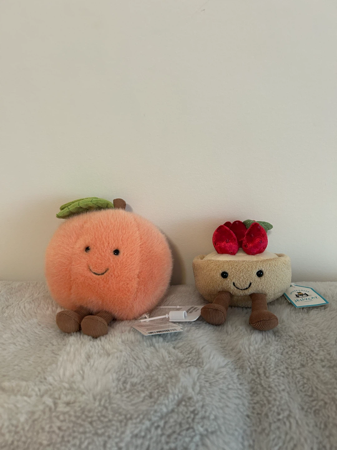 Jellycat Amuseables Peach Plush Toy