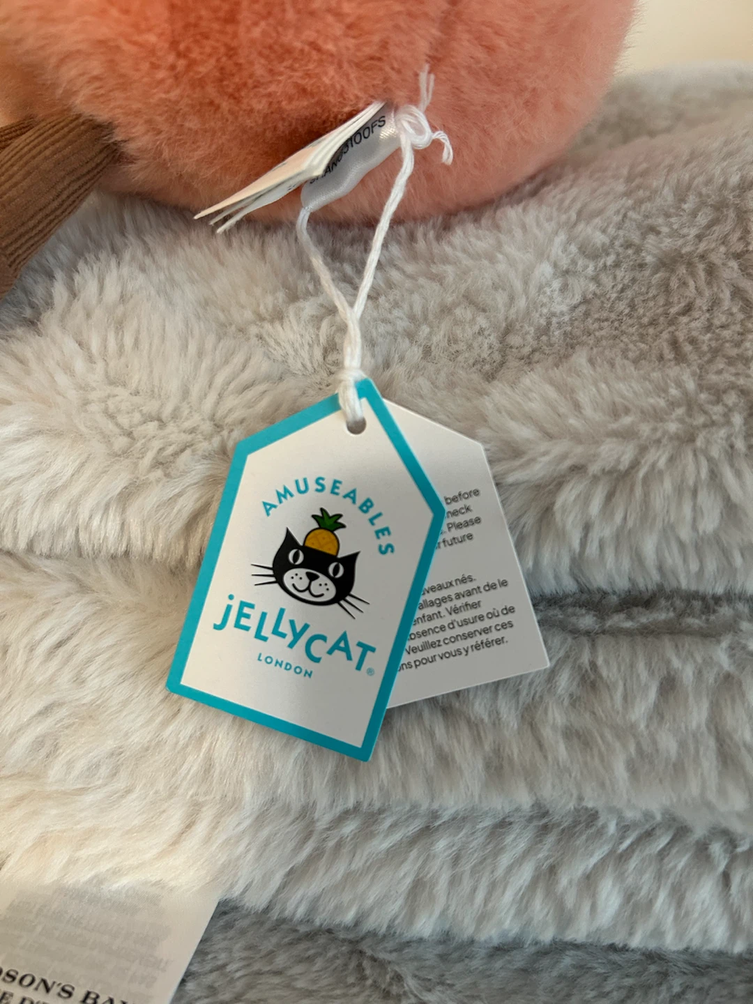 Jellycat Amuseables Peach Plush Toy - photo 3