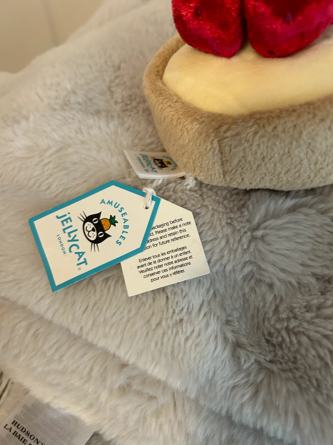 Jellycat Amuseables Peach Plush Toy - photo 5