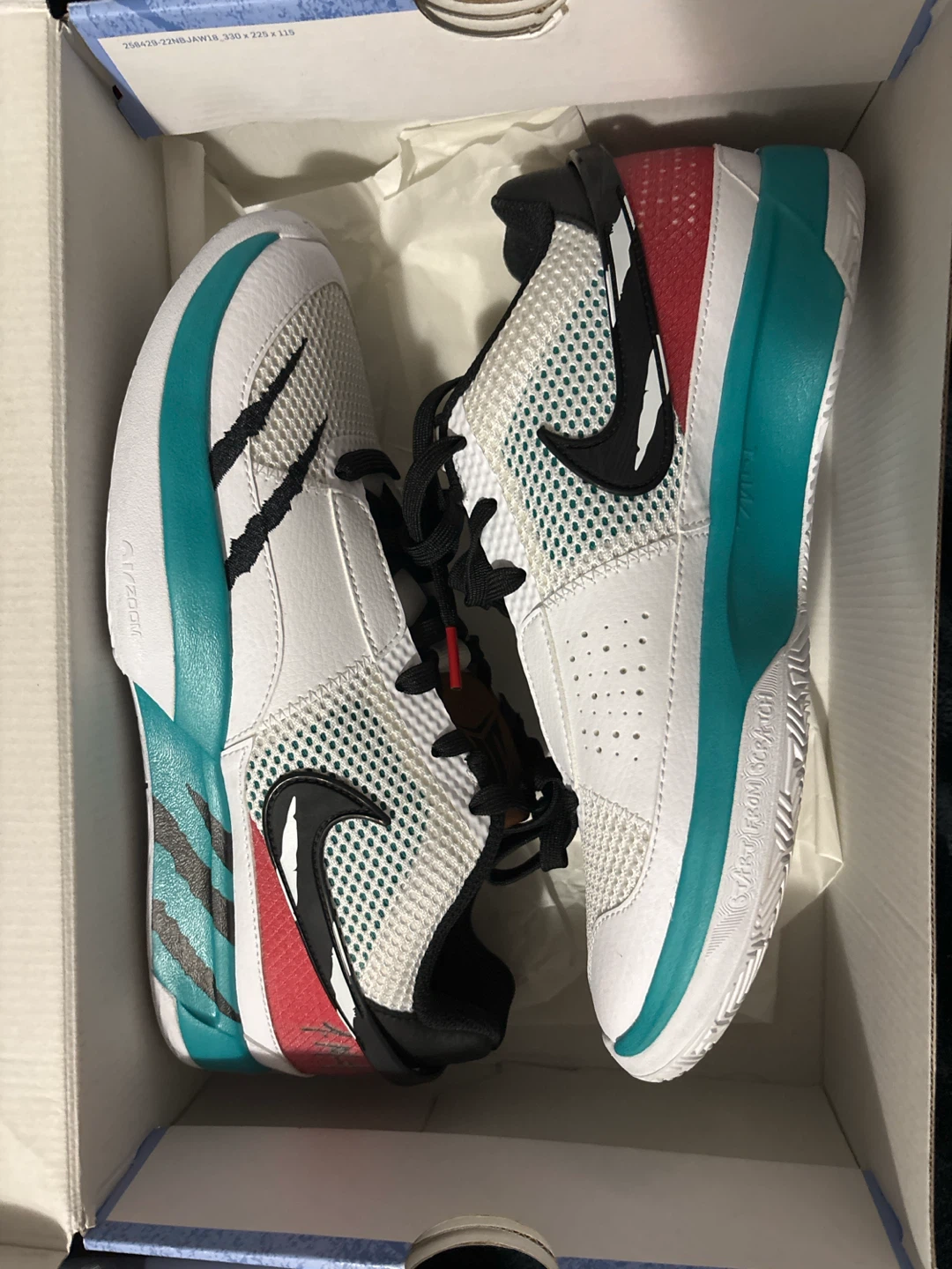 Nike Ja 1 Scratch basketball shoes