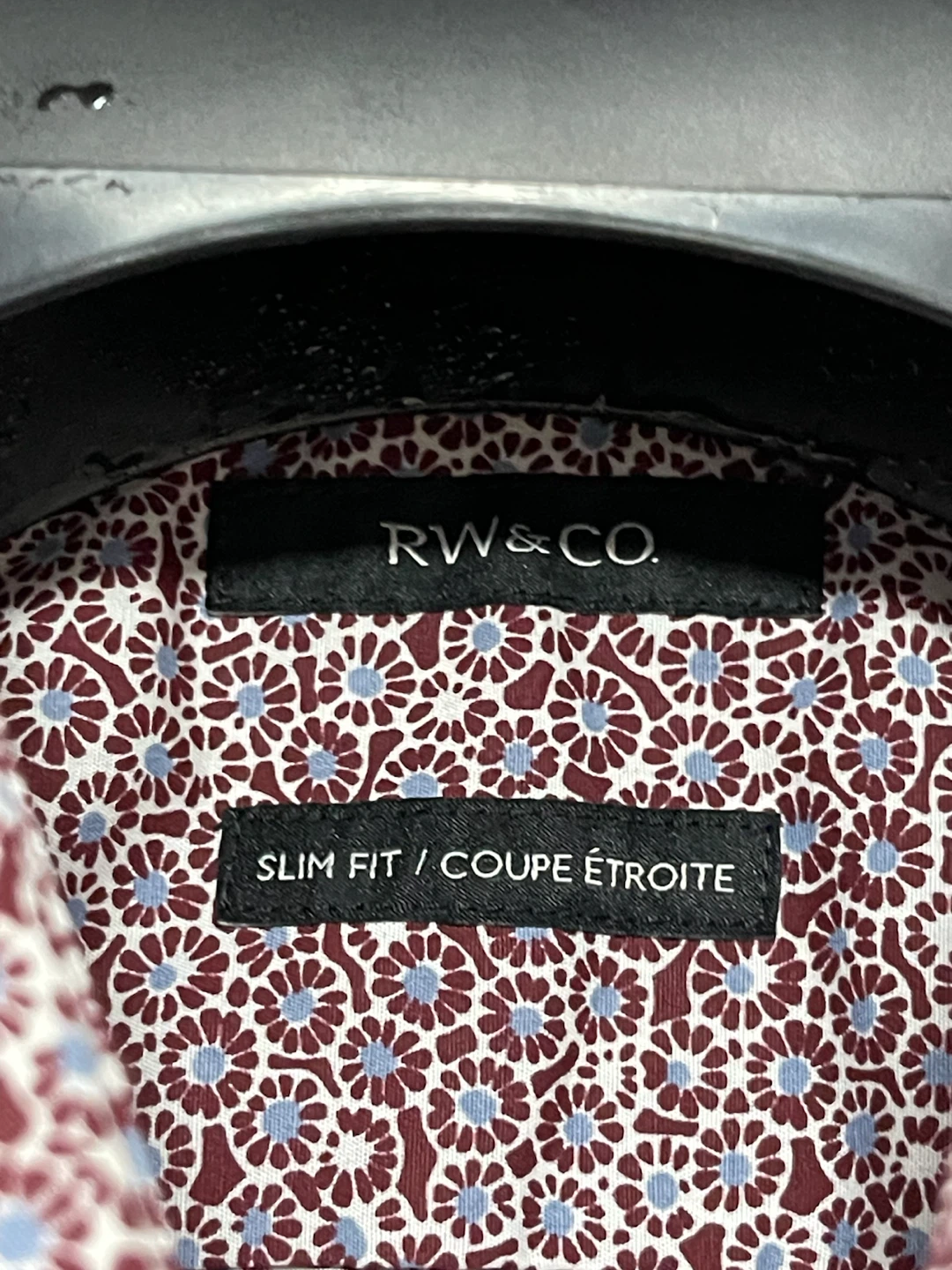 RW & CO. Men's Slim Fit Button-Up Shirt - photo 2