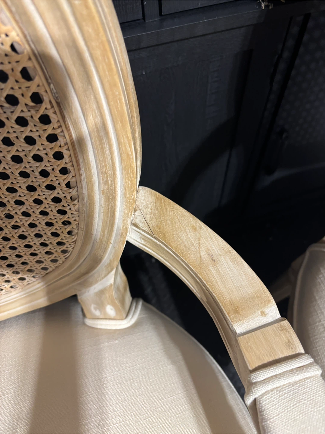 French Vintage Dining Armchairs - Set of 2 - photo 5