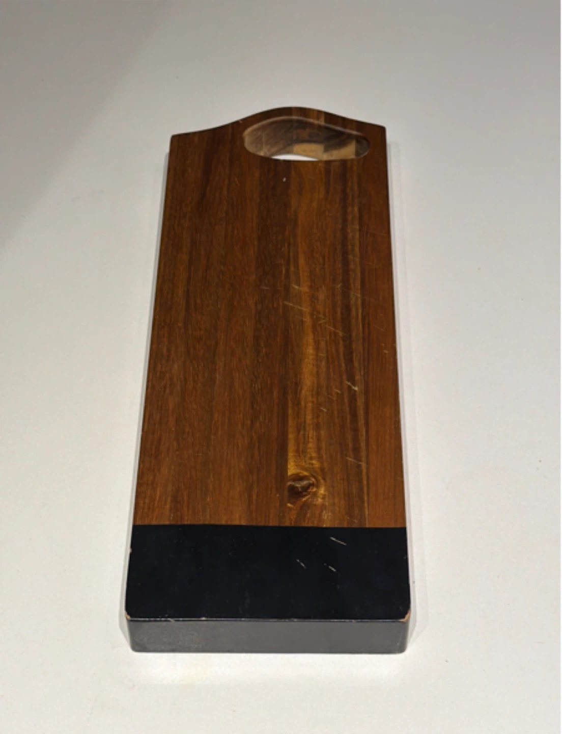 Wooden Cutting Board with Handle - photo 2